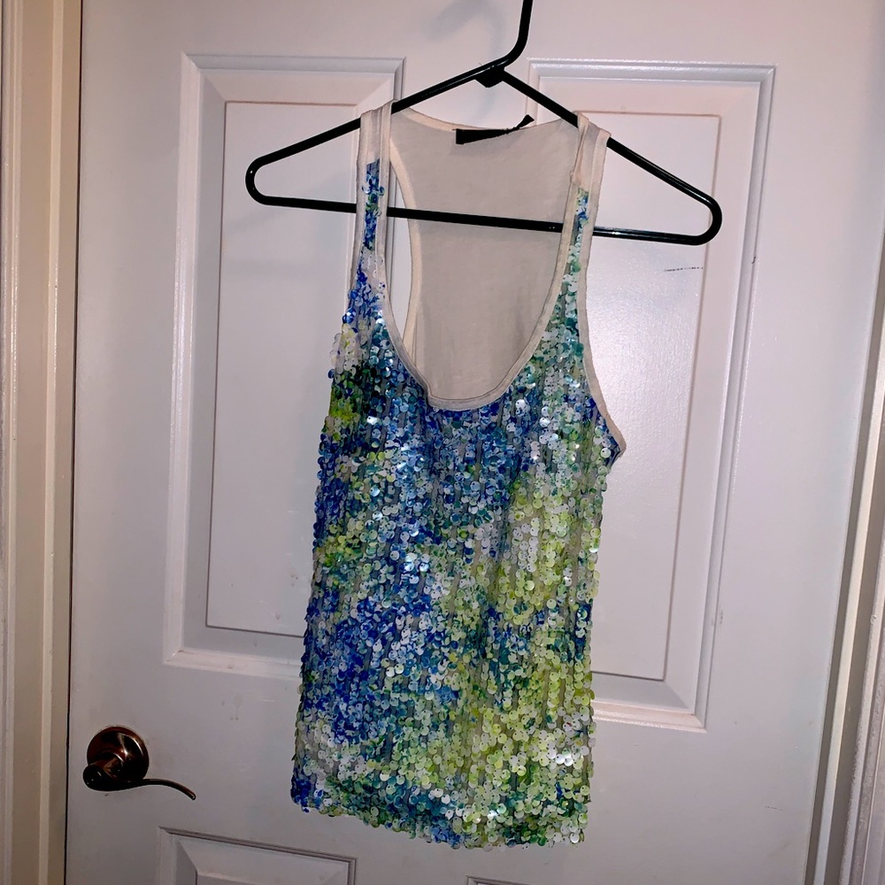 Fish Scale Tank Top
